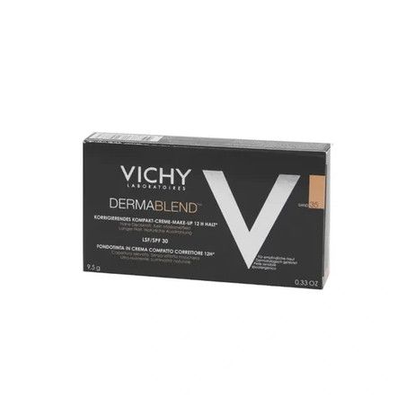 Vichy Dermablend Compact Cream Foundation 35 Sand 95 Grams