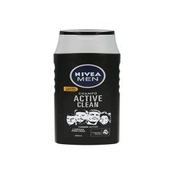 Nivea Active Clean Shampoo Men - 250 ml