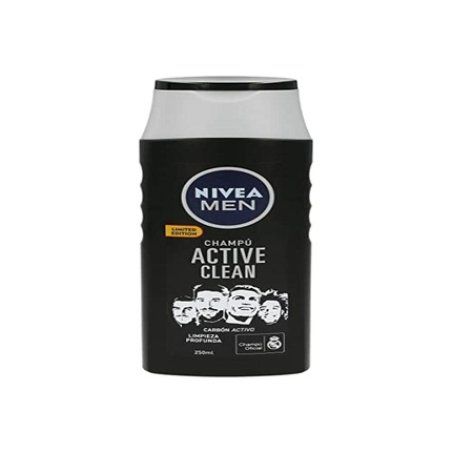 Nivea Active Clean Shampoo Men - 250 ml