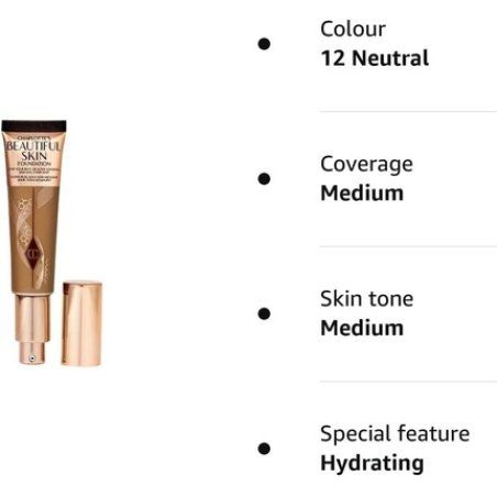 Charlotte Tilbury Charlotte's Beautiful Skin Foundation 30ml 12 Neutral