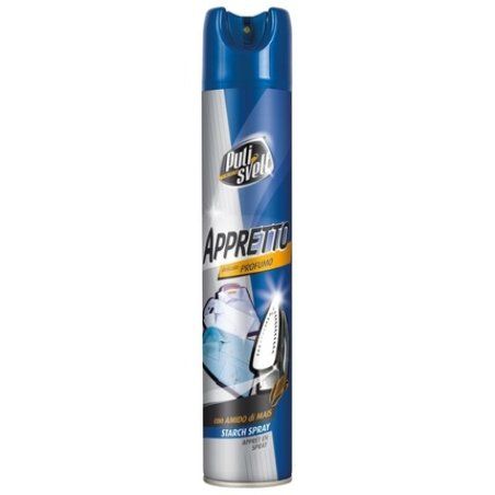 Pulisvelt Appretto 500 Ml Spray