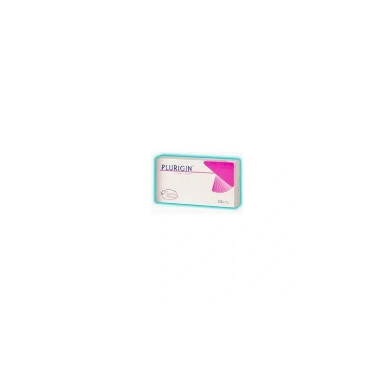 Praevenio Pharma Srl Plurigin 10 Vaginal Capsules Of 25 Grams