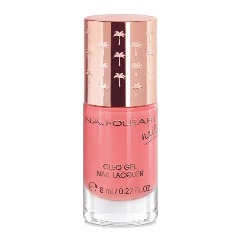 Naj-Oleari Oleo Gel Nail Lacquer vernis à ongles 8 ml Rose Brillant
