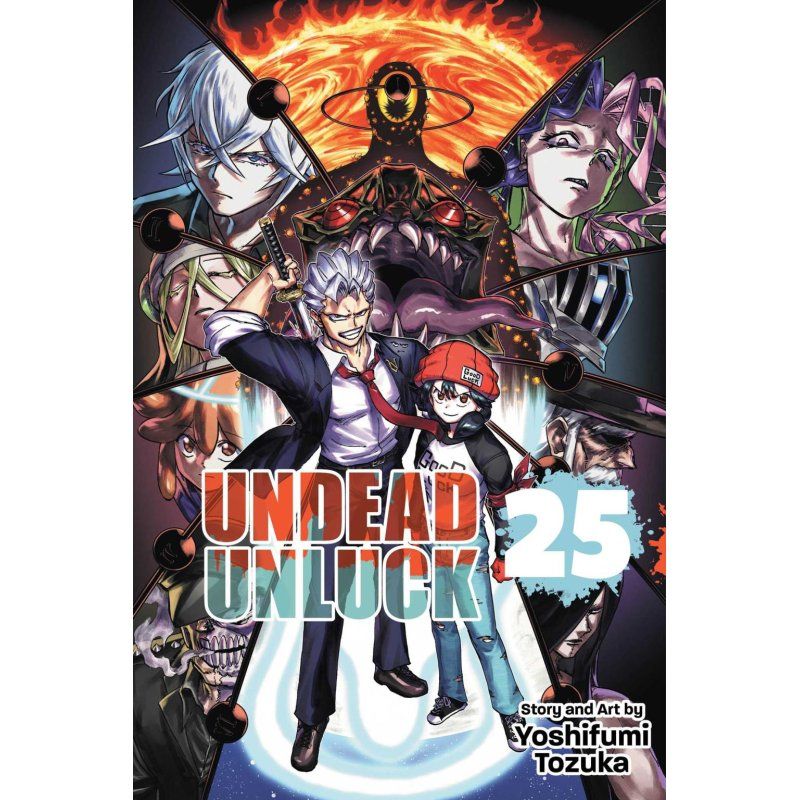 UNDEAD UNLUCK - Tome 25