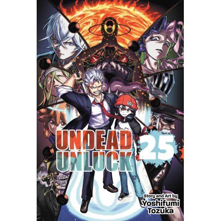 UNDEAD UNLUCK - Tome 25