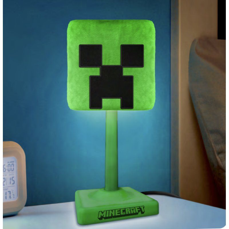 MINECRAFT - Creeper - Lampe Fluffy 'SoftGlo'