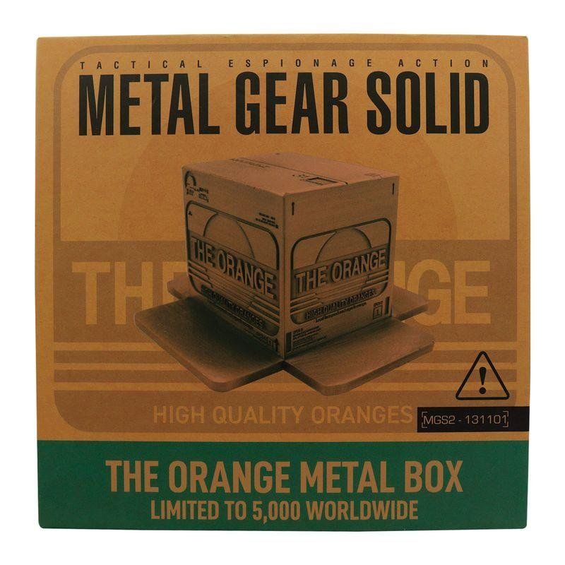 METAL GEAR SOLID 2 - Boite en carton - Replique Edition Limitée