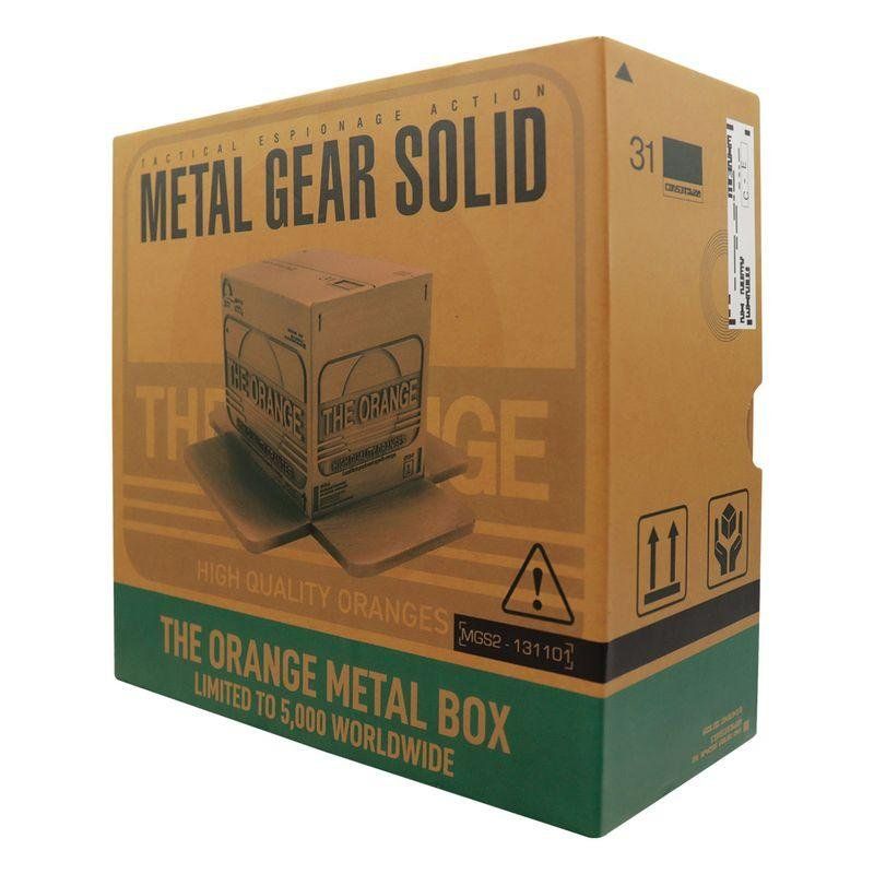 METAL GEAR SOLID 2 - Boite en carton - Replique Edition Limitée