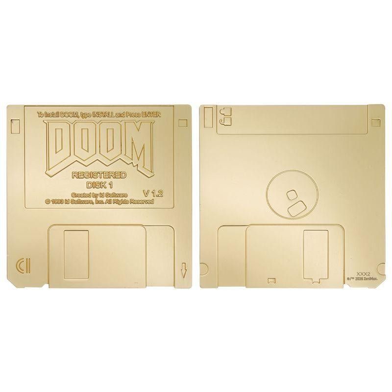 DOOM - Flippy Disk - Replique Edition Limitée