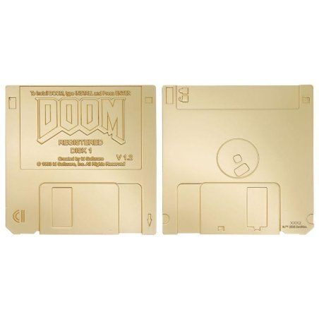 DOOM - Flippy Disk - Replique Edition Limitée