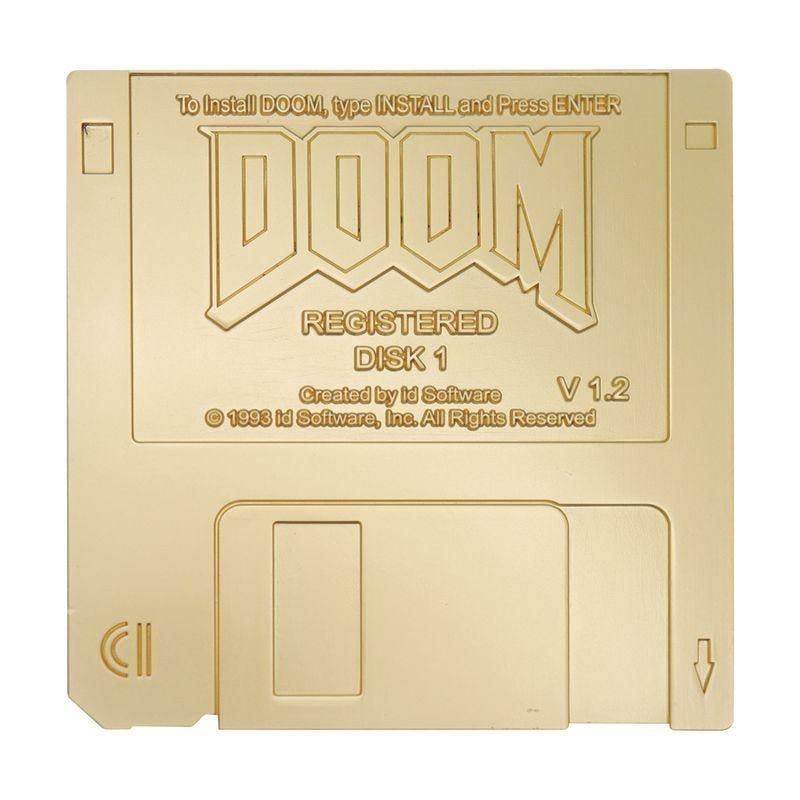 DOOM - Flippy Disk - Replique Edition Limitée