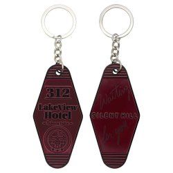 SILENT HILL 2 - Hotel "Edition Rouge" - Porte-clés Edition Limitée