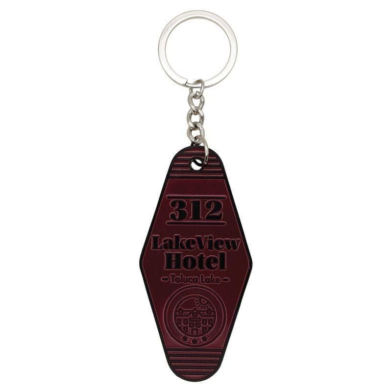 SILENT HILL 2 - Hotel "Edition Rouge" - Porte-clés Edition Limitée