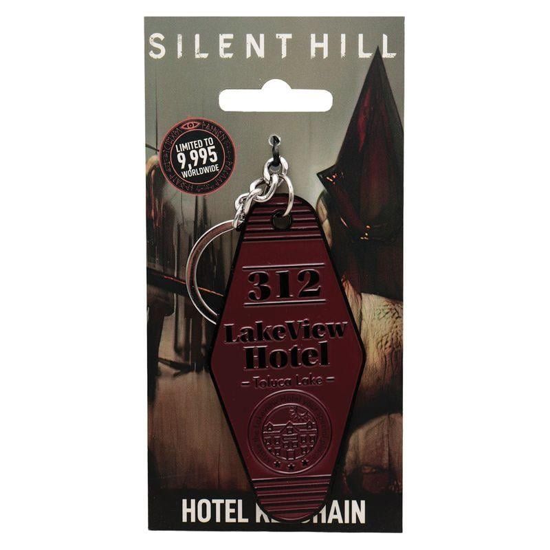 SILENT HILL 2 - Hotel "Edition Rouge" - Porte-clés Edition Limitée