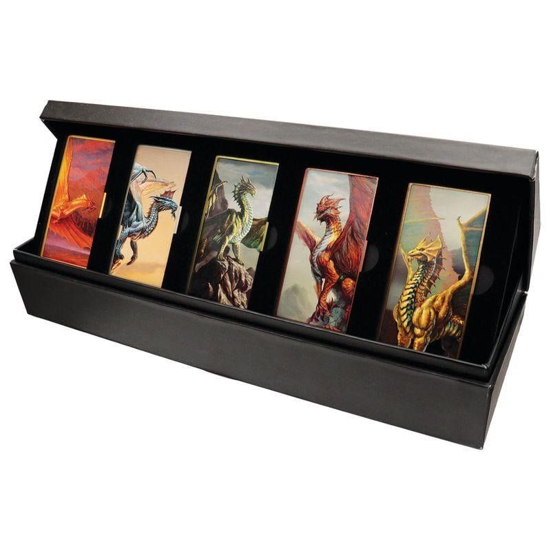 DONJONS & DRAGONS - Dragons - Set de 5 Lingot