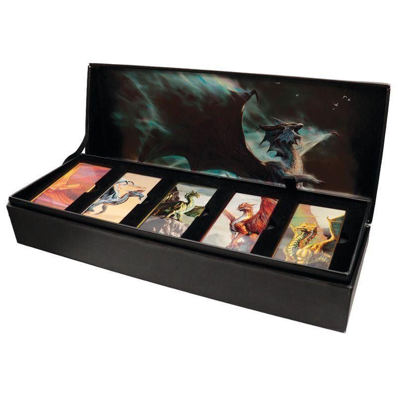 DONJONS & DRAGONS - Dragons - Set de 5 Lingot
