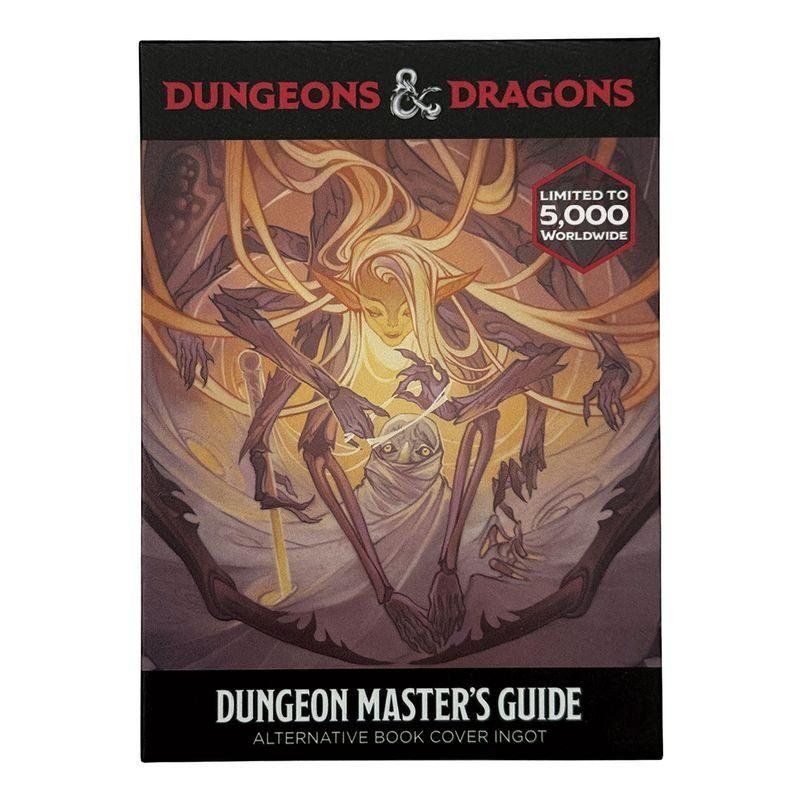 DONJONS & DRAGONS - Master Guide - Lingot Edition Limitée