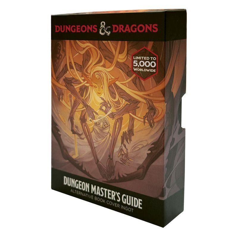 DONJONS & DRAGONS - Master Guide - Lingot Edition Limitée