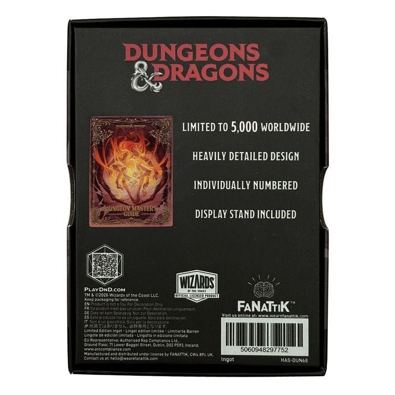 DONJONS & DRAGONS - Master Guide - Lingot Edition Limitée