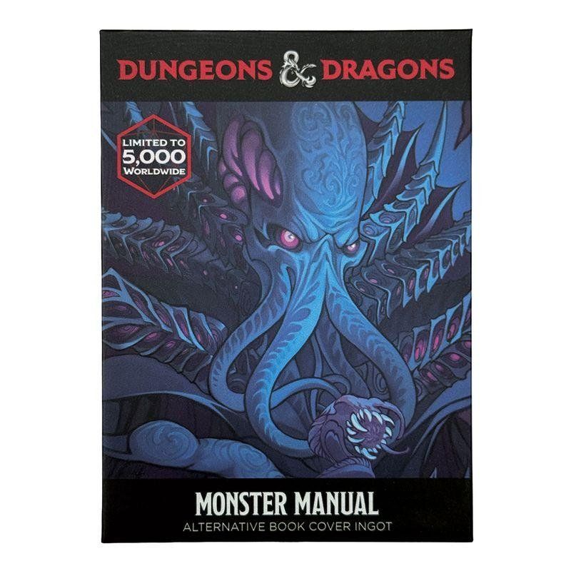 DONJONS & DRAGONS - Monster Manual - Lingot Edition Limitée