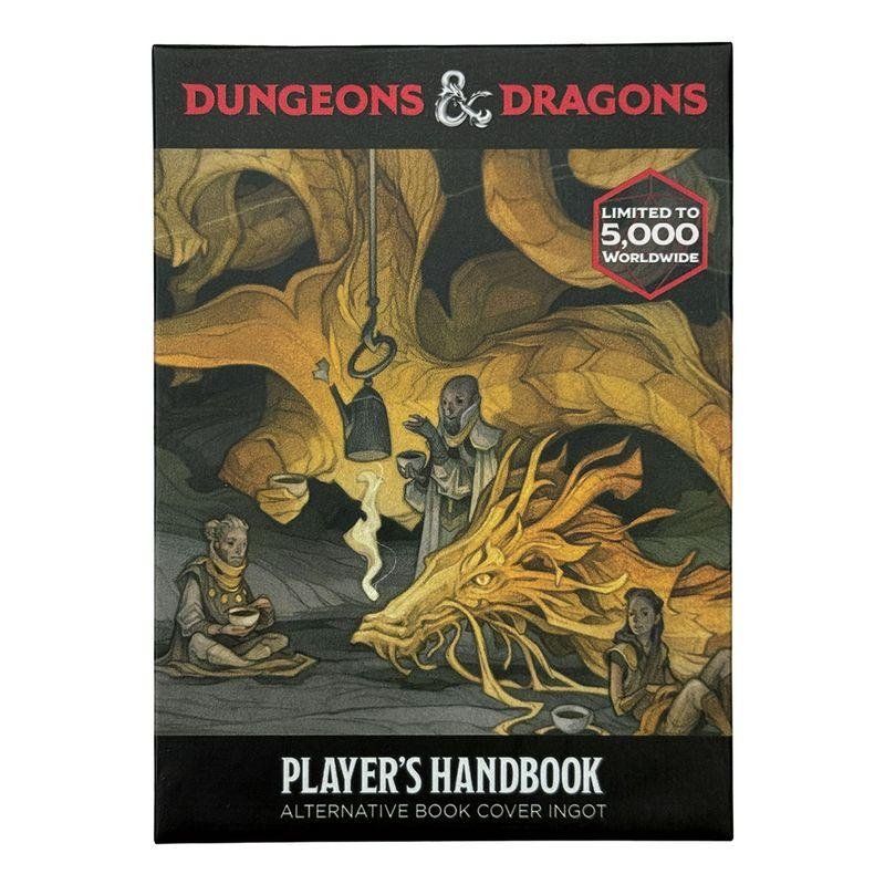 DONJONS & DRAGONS - Player's Handbook - Lingot Edition Limitée