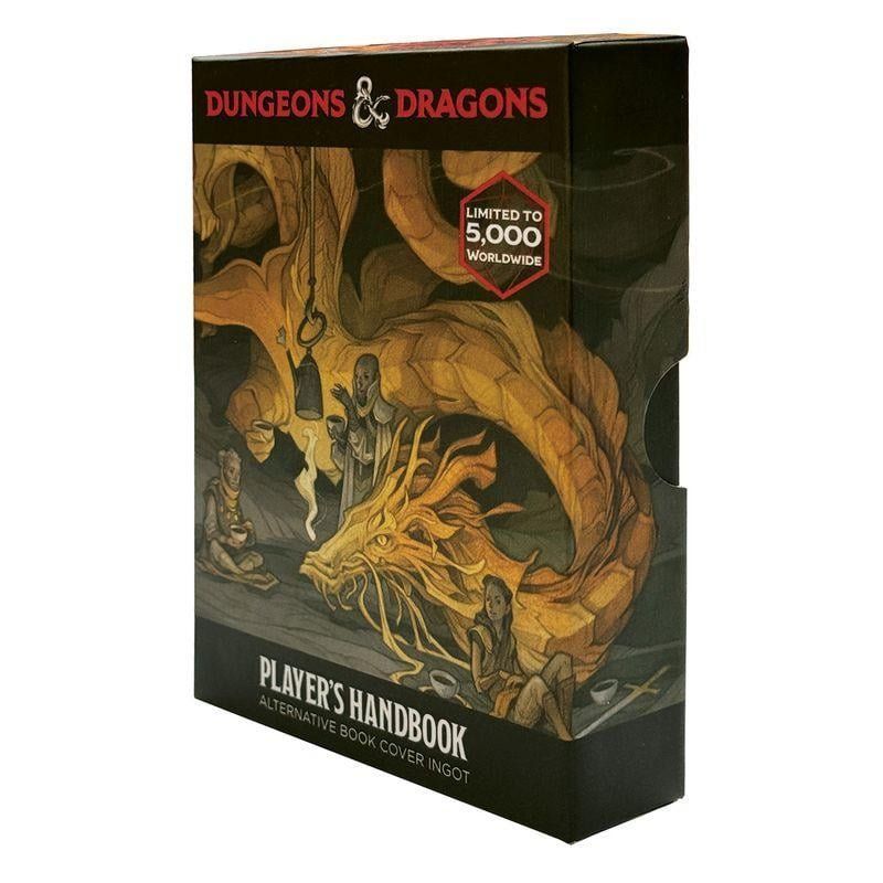 DONJONS & DRAGONS - Player's Handbook - Lingot Edition Limitée