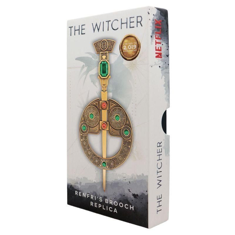 THE WITCHER - Broche de Renfri - Replique Edition Limitée