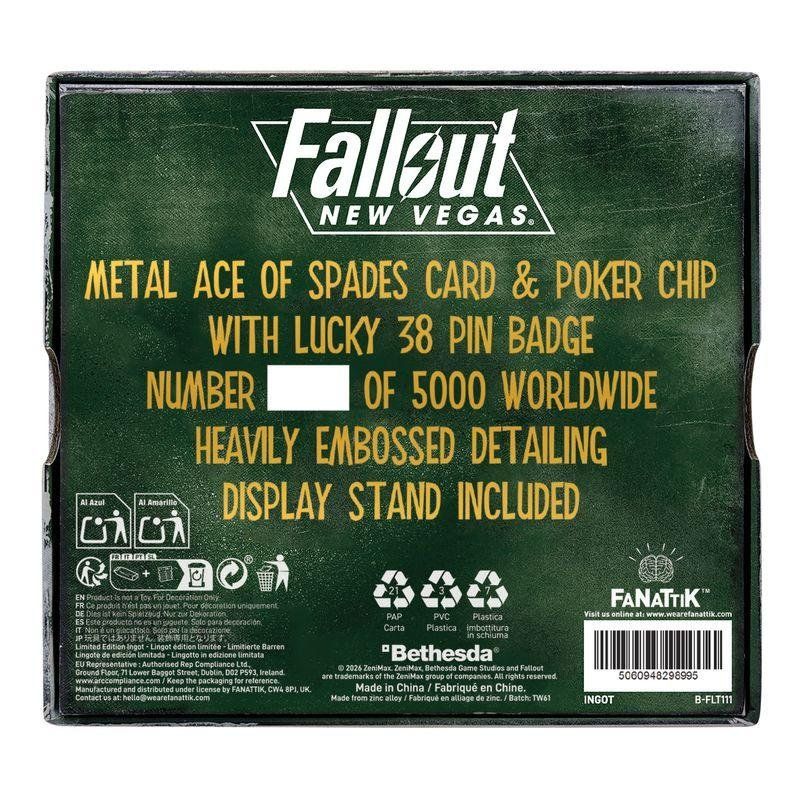 FALLOUT NEW VEGAS - Lucky 38 - Replique Edition Limitée