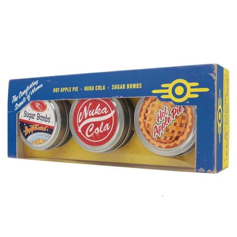 FALLOUT - Habitant d'Abri - Set de bougies parfumées