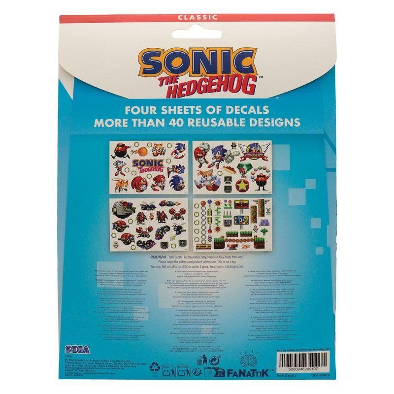 SONIC - Set of tech decals