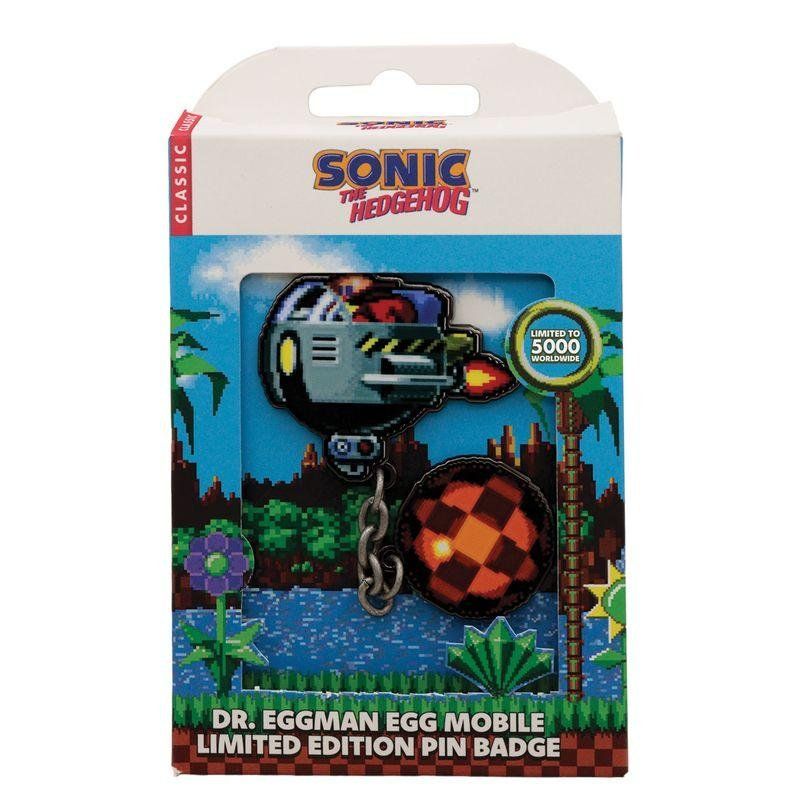 SONIC - Dr. Eggman "Egg Mobile" - Pin's Limited Edition