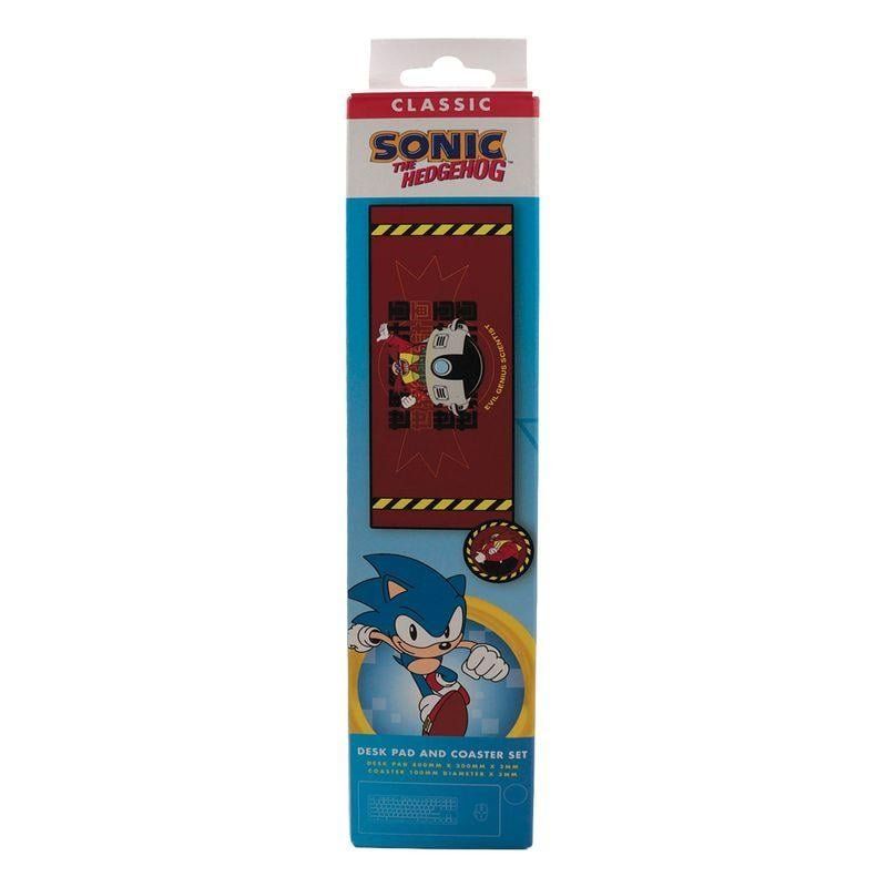 SONIC - Dr. Eggman - Tapis de Bureau XL 1 Sous-Verre
