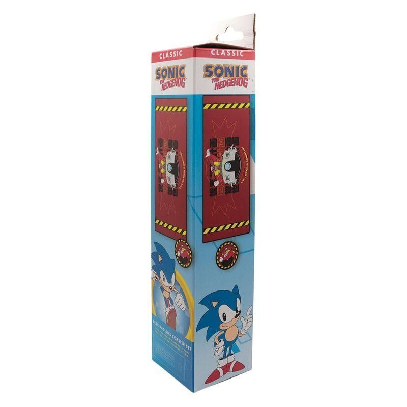 SONIC - Dr. Eggman - Tapis de Bureau XL 1 Sous-Verre