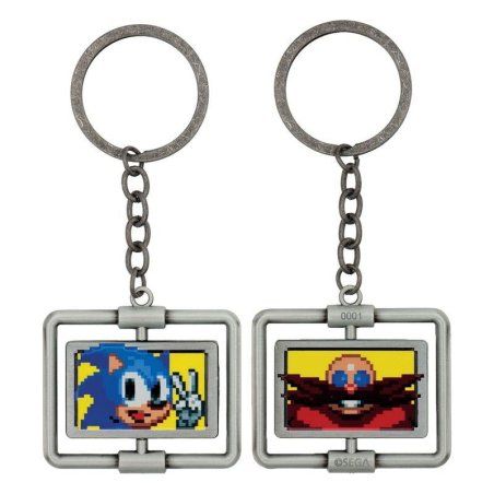 SONIC - Spinning - Porte-clés Edition Limitée