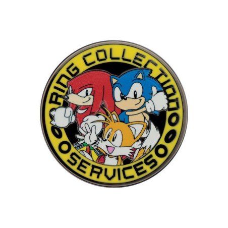 SONIC - Sonic, Tails & Knuckles - Pin's Edition Limitée