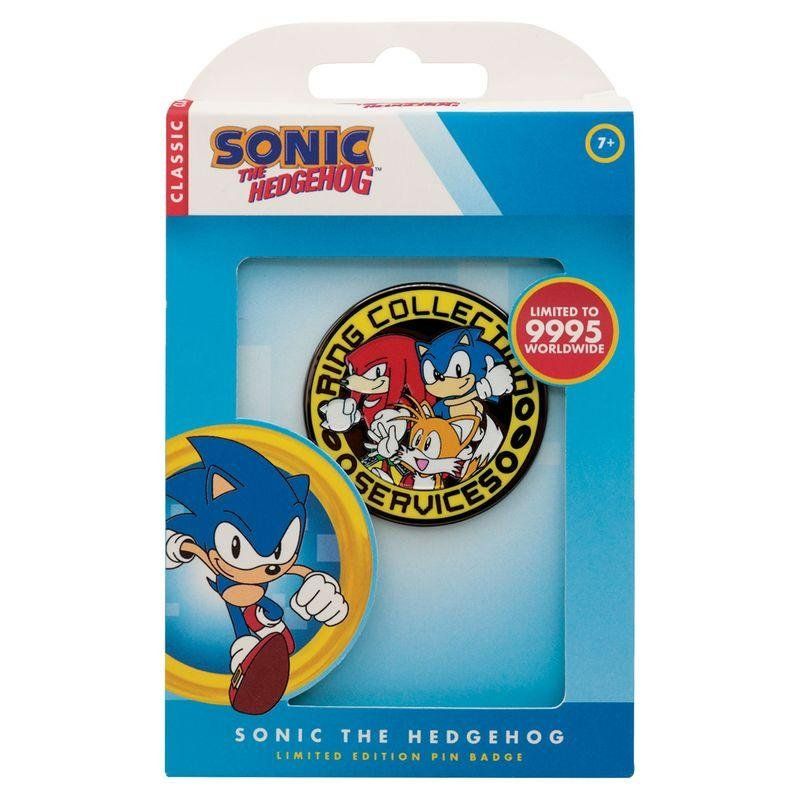 SONIC - Sonic, Tails & Knuckles - Pin's Edition Limitée