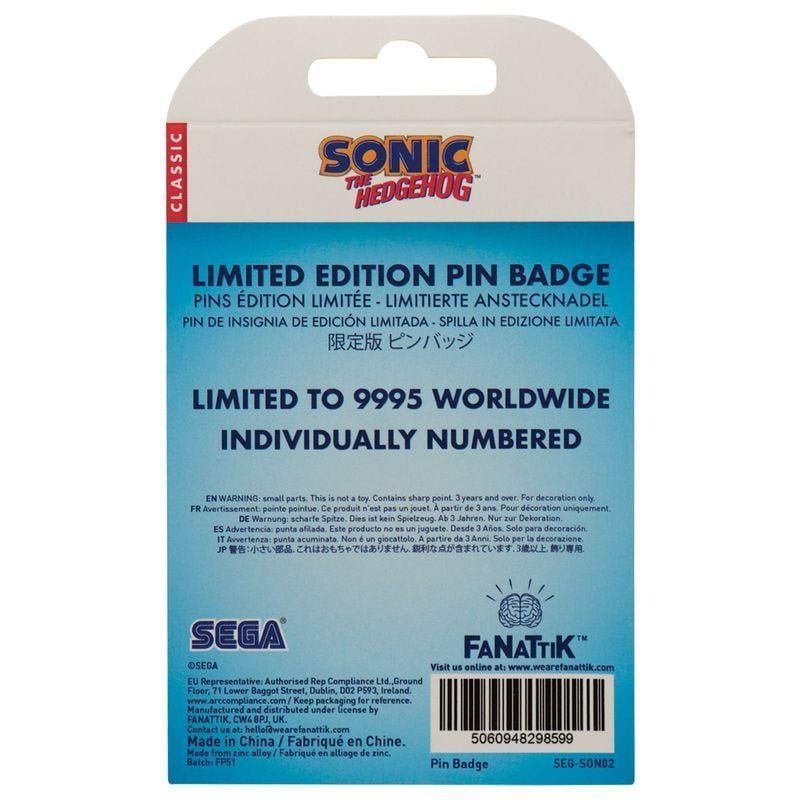 SONIC - Sonic, Tails & Knuckles - Pin's Edition Limitée