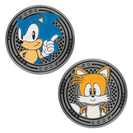 SONIC - Sonic & Tails - Pièce Edition Limitée