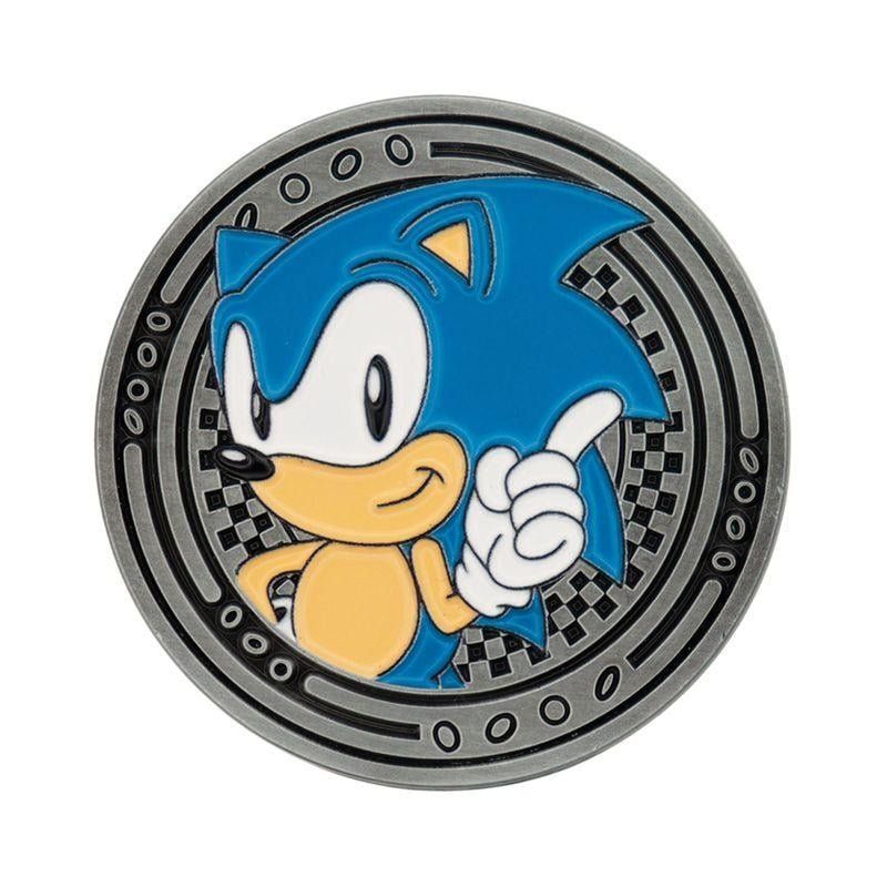 SONIC - Sonic & Tails - Pièce Edition Limitée