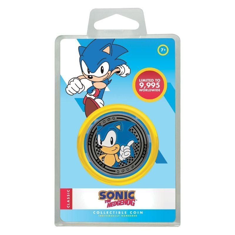 SONIC - Sonic & Tails - Pièce Edition Limitée
