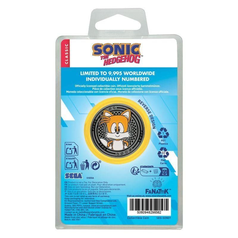 SONIC - Sonic & Tails - Pièce Edition Limitée