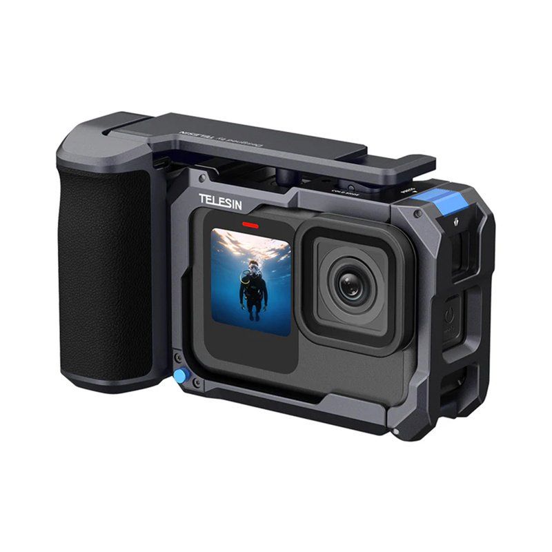 StreetGrip Telesin GoPro Hero 9-13 kit with cage
