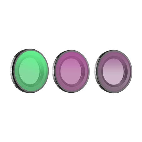 Set of 3 Sunnylife CPL ND8 ND16 filters for Osmo Nano