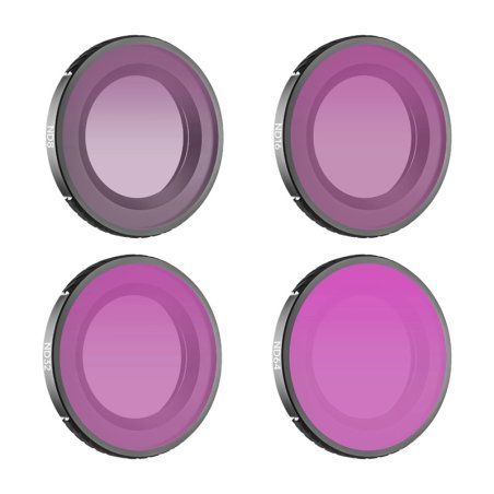 Set of 4 Sunnylife ND8 ND16 ND32 ND64 filters for Osmo Nano