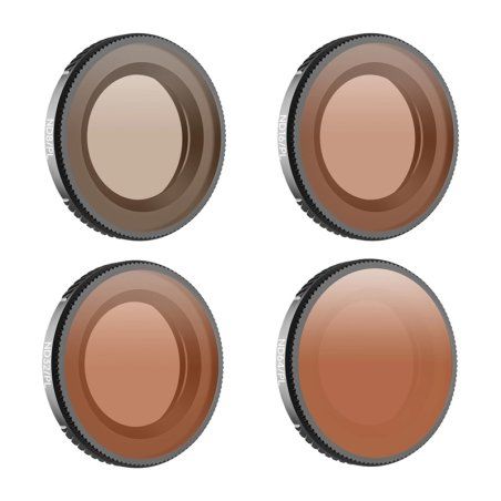 Set of 4 Sunnylife ND8/PL ND16/PL ND32/PL ND64/PL filters for Osmo Nano