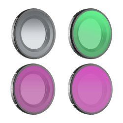 Set of 4 Sunnylife MCUV CPL ND32 ND64 filters for Osmo Nano