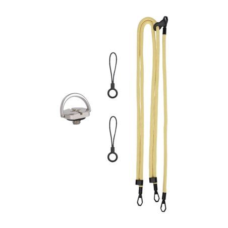 Sunnylife GS022 multifunctional neck strap for Pocket 3 (yellow)