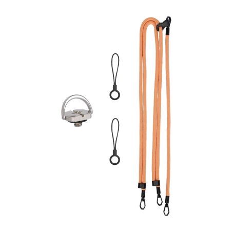 Sunnylife GS022 multifunctional neck strap for Pocket 3 (orange)