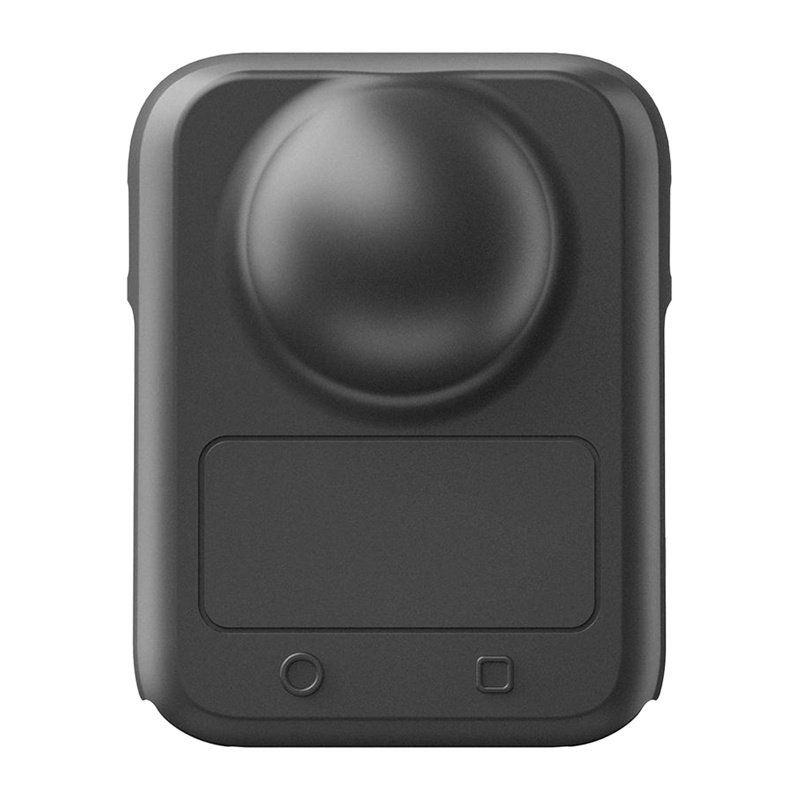 Silicone Case with Lens Cover PULUZ for DJI Osmo 360 (Black)