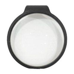 PULUZ Tempered Lens Protective Glass for DJI Osmo 360 (Black)